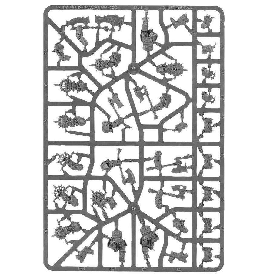 Warhammer Age of Sigmar Blades of Khorne Blood Warriors
