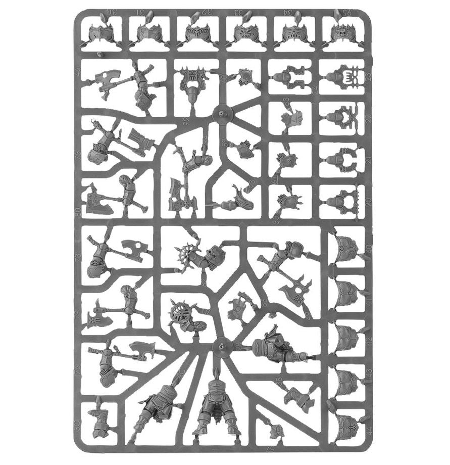 Warhammer Age of Sigmar Blades of Khorne Blood Warriors