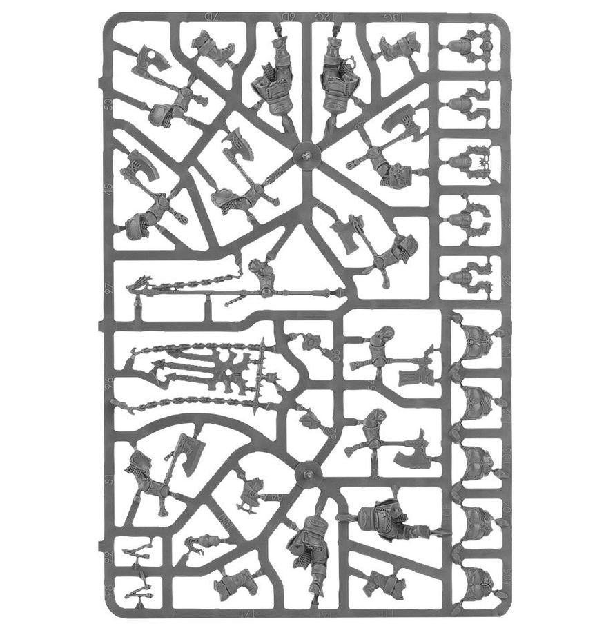 Warhammer Age of Sigmar Blades of Khorne Blood Warriors