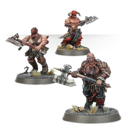 Warhammer Age of Sigmar Blades of Khorne Bloodreavers