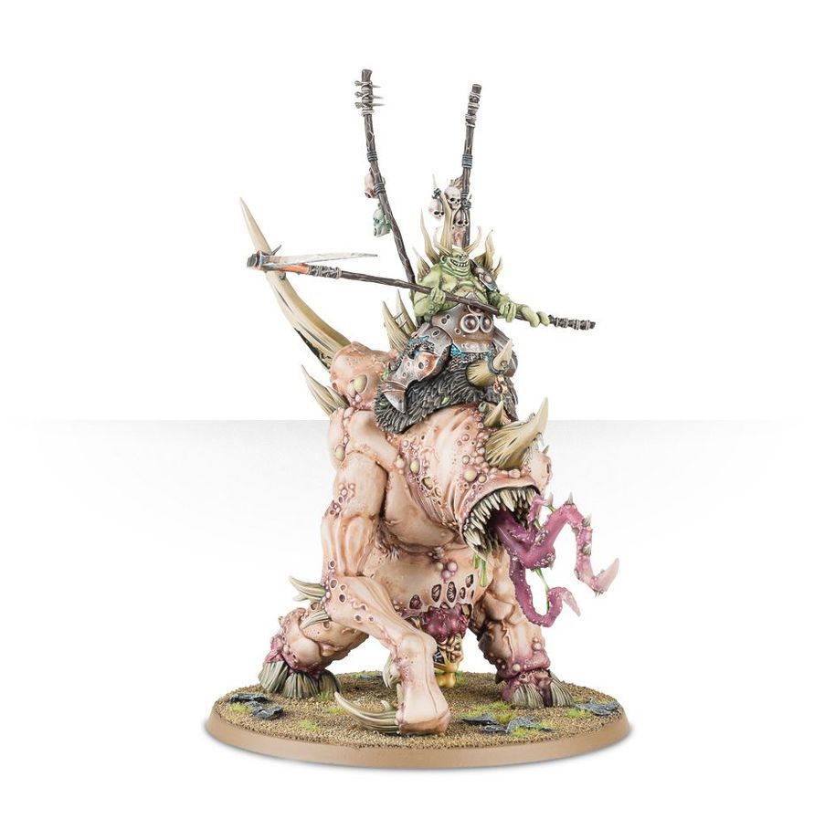 Warhammer Age of Sigmar Maggotkin of Nurgle Orghotts Daemonspew