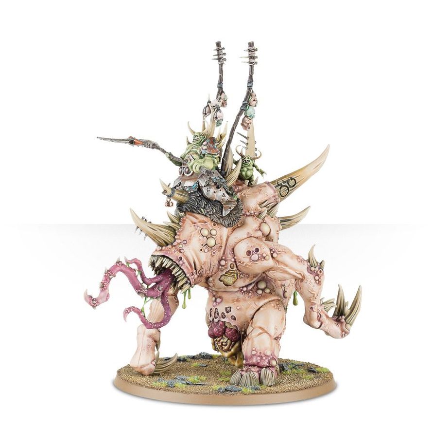 Warhammer Age of Sigmar Maggotkin of Nurgle Orghotts Daemonspew