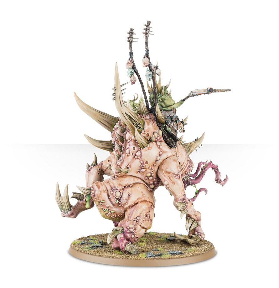Warhammer Age of Sigmar Maggotkin of Nurgle Orghotts Daemonspew