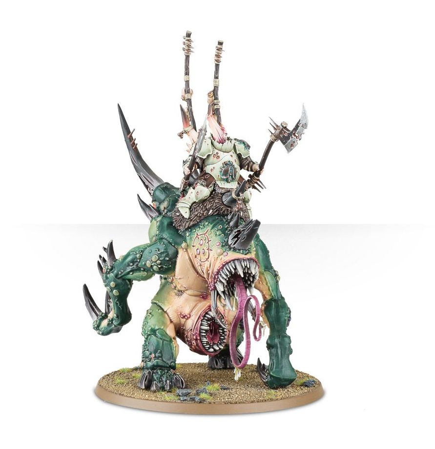 Warhammer Age of Sigmar Maggotkin of Nurgle Orghotts Daemonspew