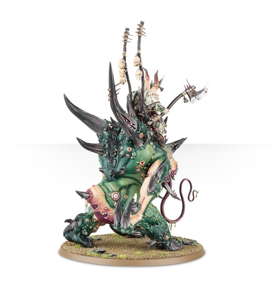 Warhammer Age of Sigmar Maggotkin of Nurgle Orghotts Daemonspew