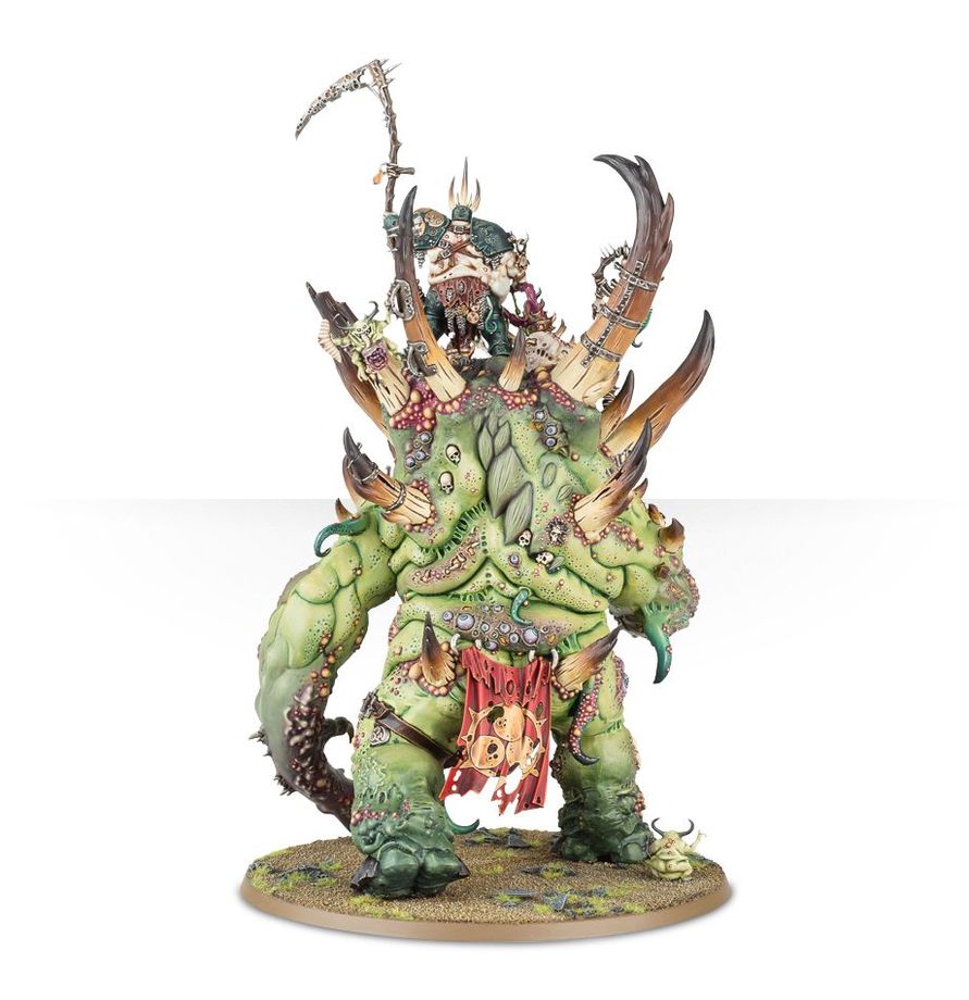 Warhammer Age of Sigmar Maggotkin of Nurgle The Glottkin