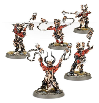 Warhammer Age of Sigmar Blades of Khorne Wrathmongers/Skullreapers