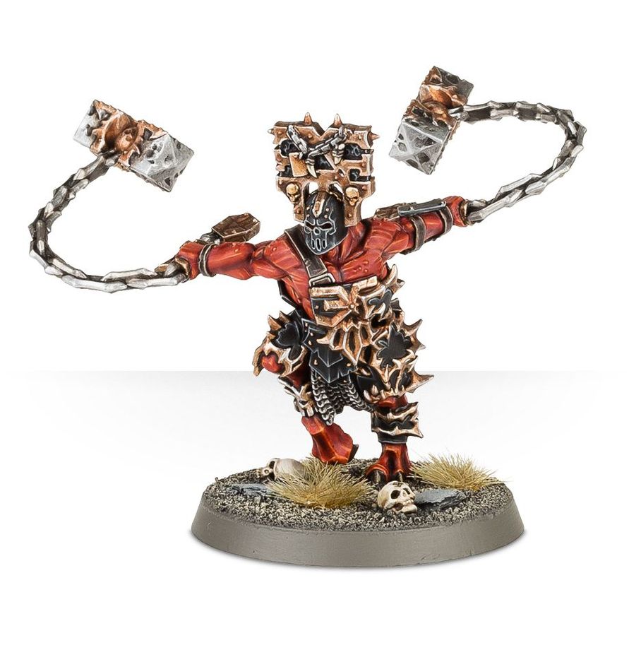 Warhammer Age of Sigmar Blades of Khorne Wrathmongers/Skullreapers
