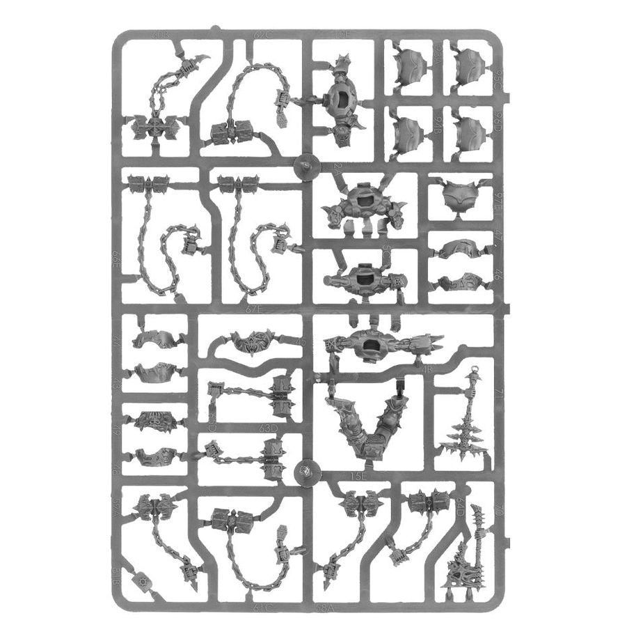 Warhammer Age of Sigmar Blades of Khorne Wrathmongers/Skullreapers