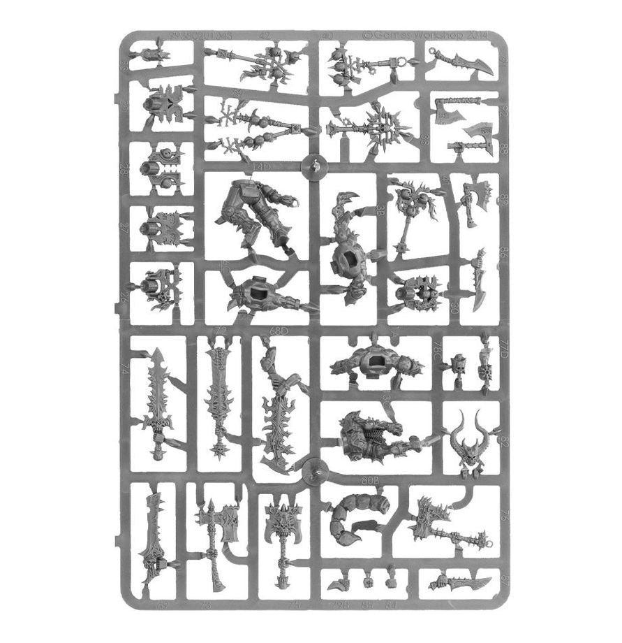 Warhammer Age of Sigmar Blades of Khorne Wrathmongers/Skullreapers