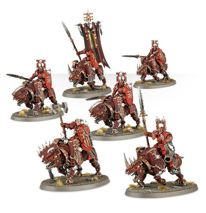 Warhammer Age of Sigmar Blades of Khorne Mighty Skullcrushers