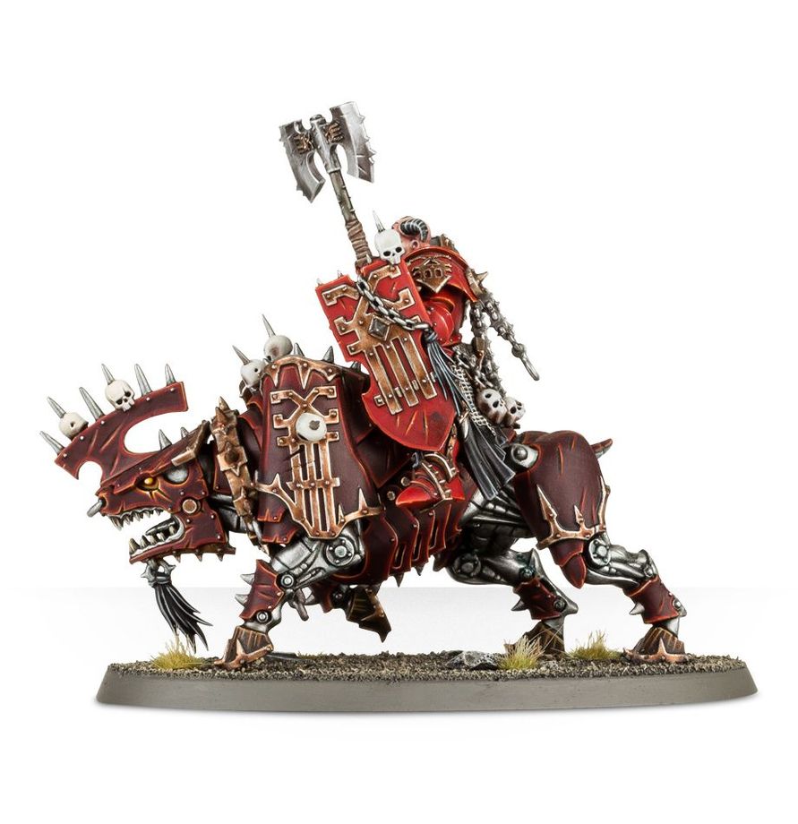 Warhammer Age of Sigmar Blades of Khorne Mighty Skullcrushers