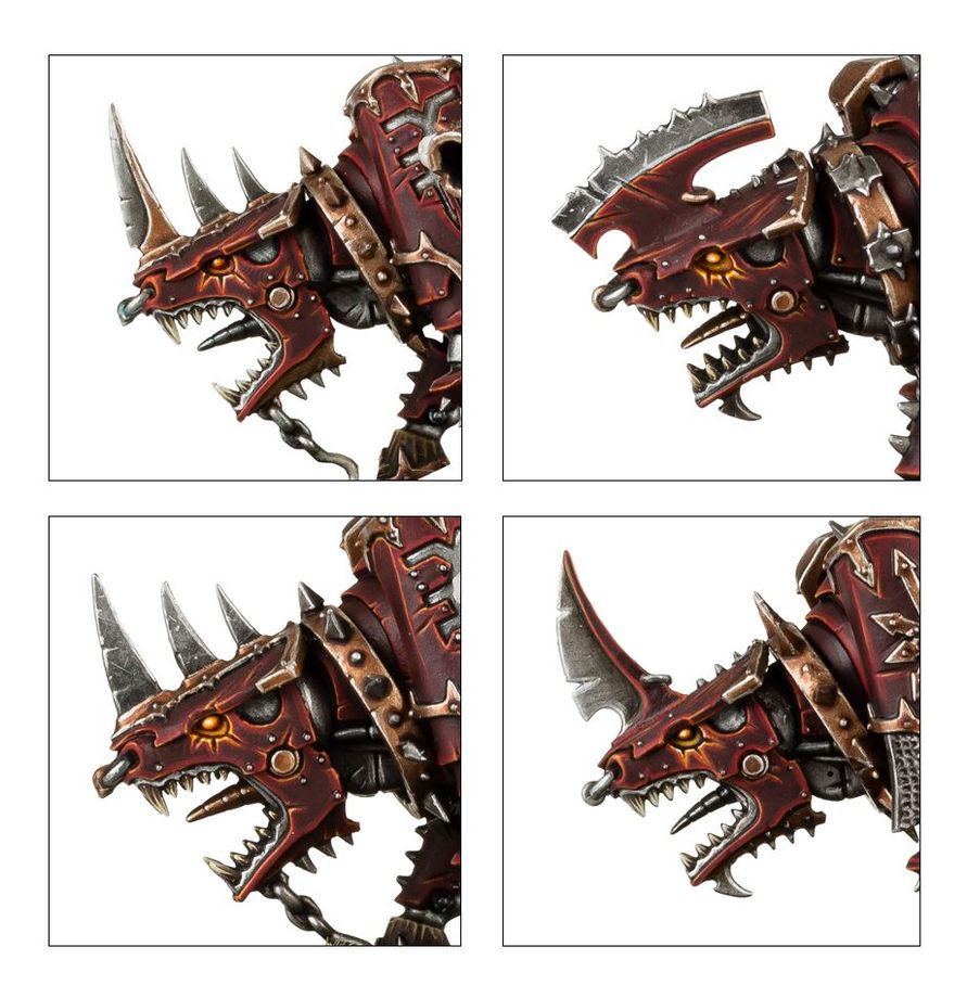 Warhammer Age of Sigmar Blades of Khorne Mighty Skullcrushers