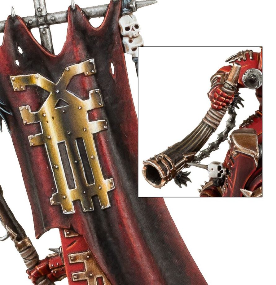 Warhammer Age of Sigmar Blades of Khorne Mighty Skullcrushers