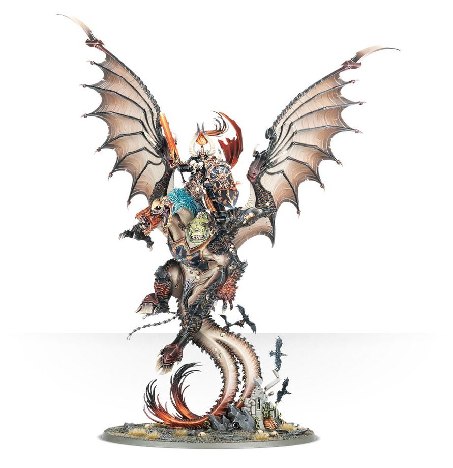 Warhammer Age of Sigmar Slaves to Darkness Archaon Everchosen