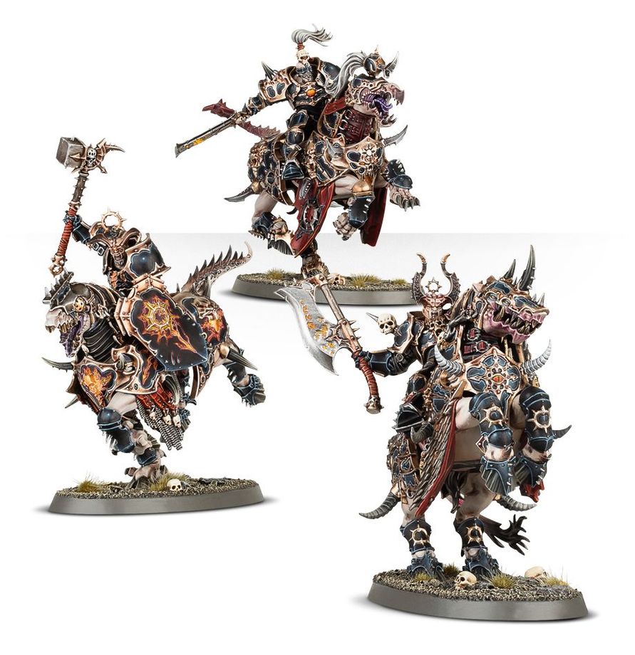 Warhammer Age of Sigmar Slaves to Darkness Varanguard