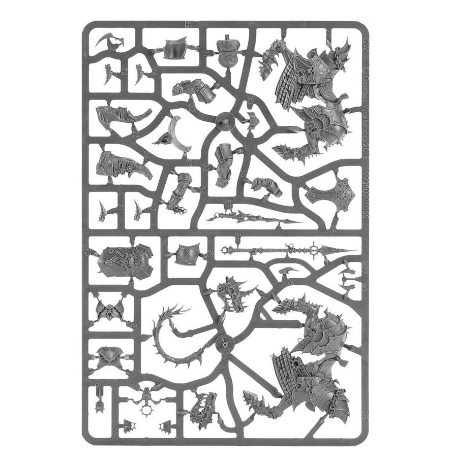 Warhammer Age of Sigmar Slaves to Darkness Varanguard