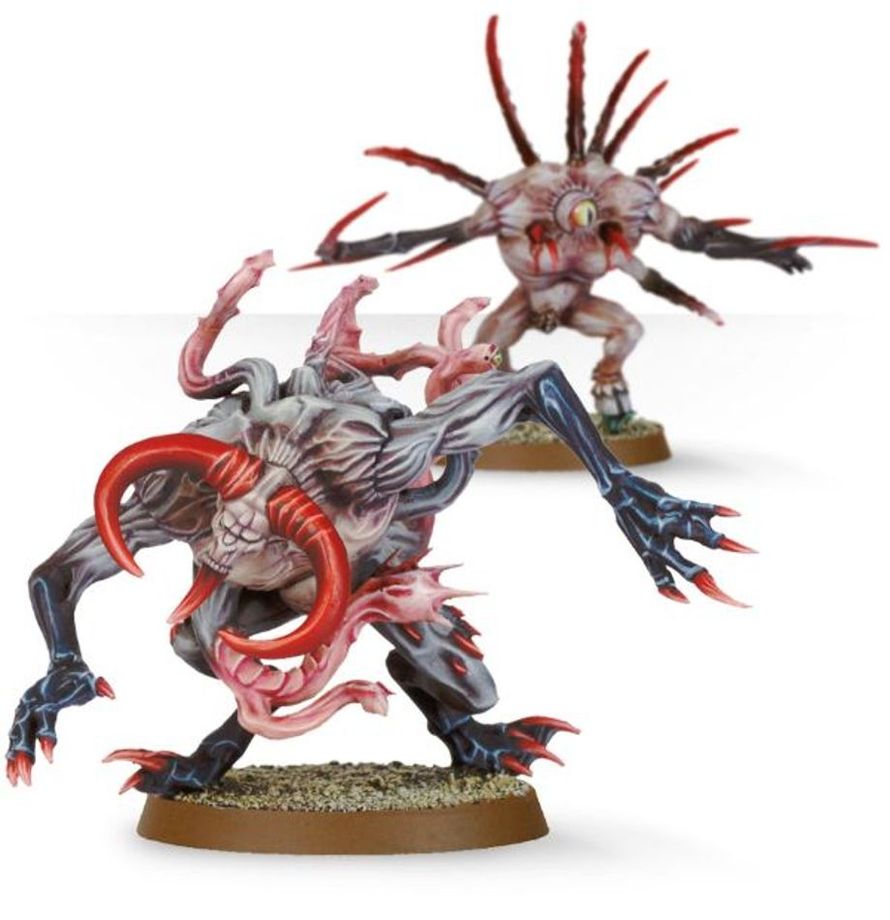 Warhammer Age of Sigmar Slaves to Darkness Chaos Spawn