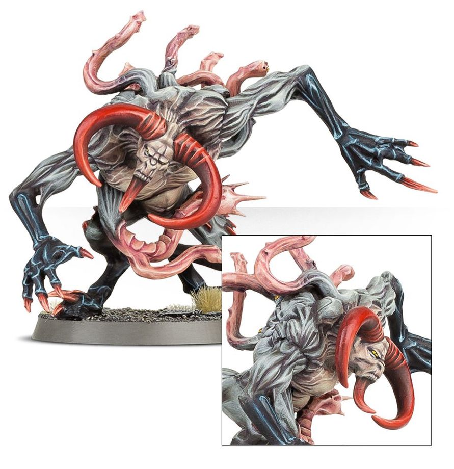 Warhammer Age of Sigmar Slaves to Darkness Chaos Spawn