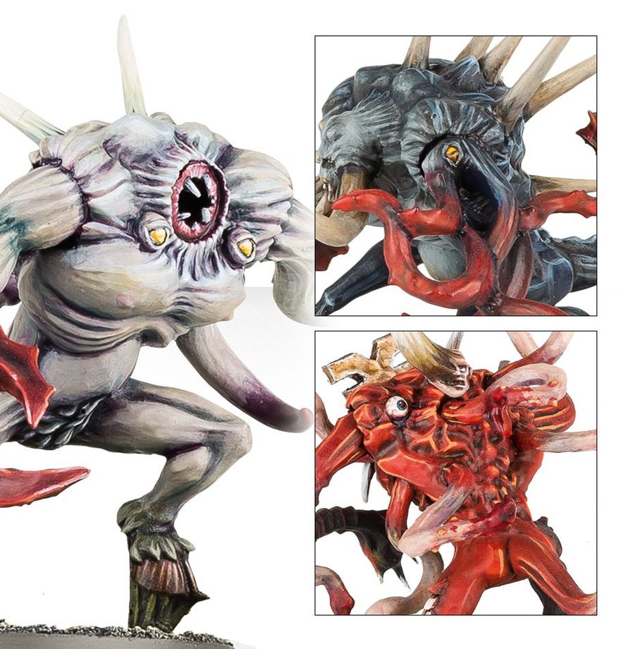 Warhammer Age of Sigmar Slaves to Darkness Chaos Spawn