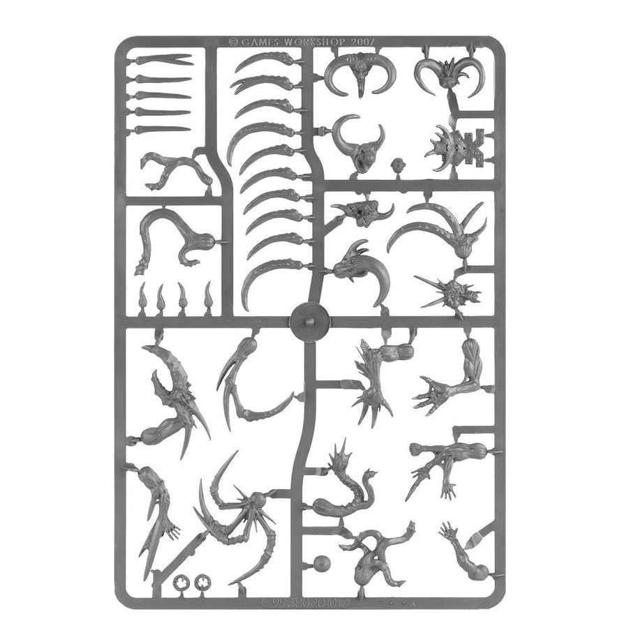 Warhammer Age of Sigmar Slaves to Darkness Chaos Spawn