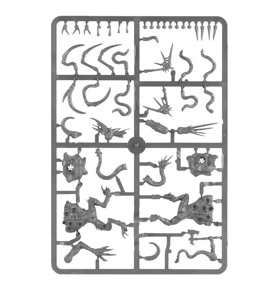 Warhammer Age of Sigmar Slaves to Darkness Chaos Spawn