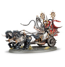 Warhammer Age of Sigmar Slaves to Darkness Chaos Chariot/Gorebeast Chariot