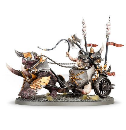 Warhammer Age of Sigmar Slaves to Darkness Chaos Chariot/Gorebeast Chariot