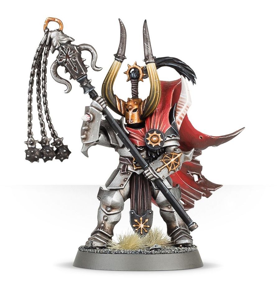 Warhammer Age of Sigmar Slaves to Darkness Chaos Chariot/Gorebeast Chariot