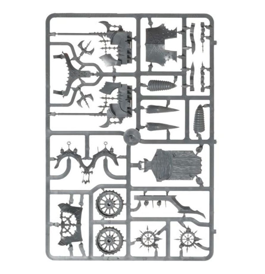 Warhammer Age of Sigmar Slaves to Darkness Chaos Chariot/Gorebeast Chariot