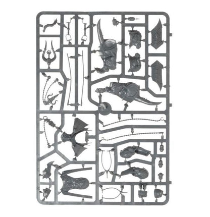 Warhammer Age of Sigmar Slaves to Darkness Chaos Chariot/Gorebeast Chariot