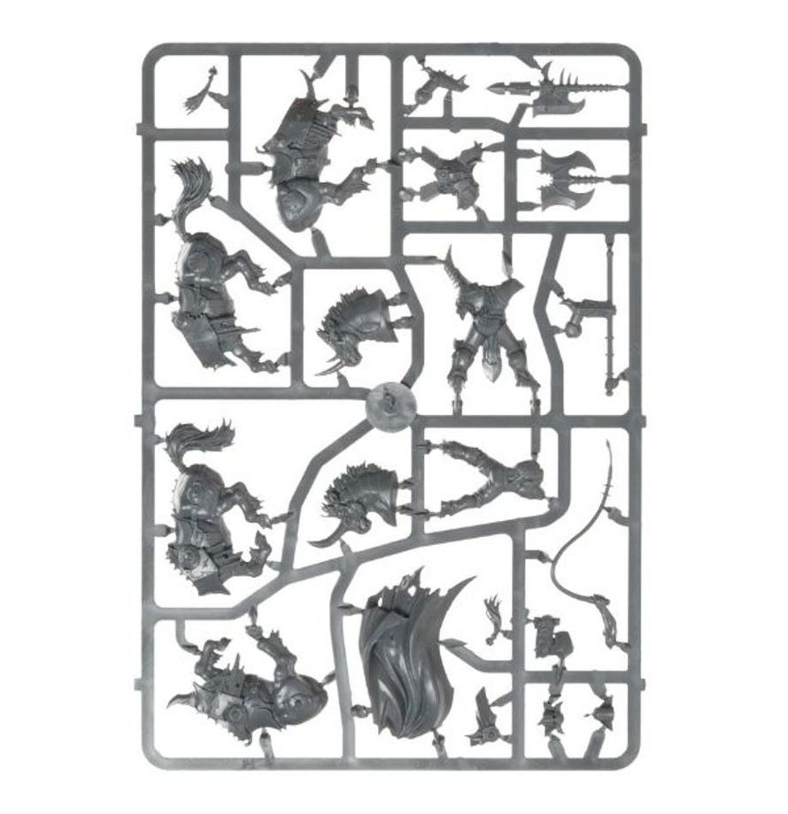 Warhammer Age of Sigmar Slaves to Darkness Chaos Chariot/Gorebeast Chariot