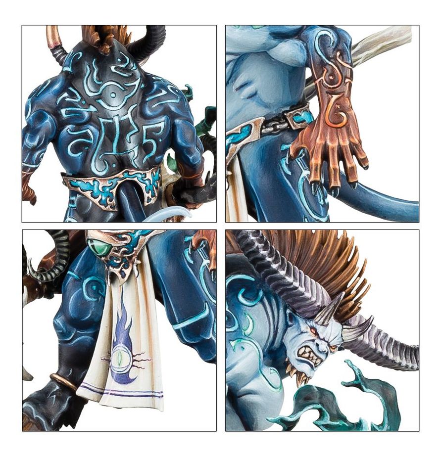 Warhammer Age of Sigmar Disciples of Tzeentch Ogroid Thaumaturge