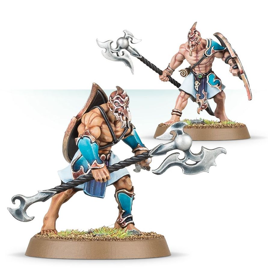 Warhammer Age of Sigmar Disciples of Tzeentch Kairic Acolytes