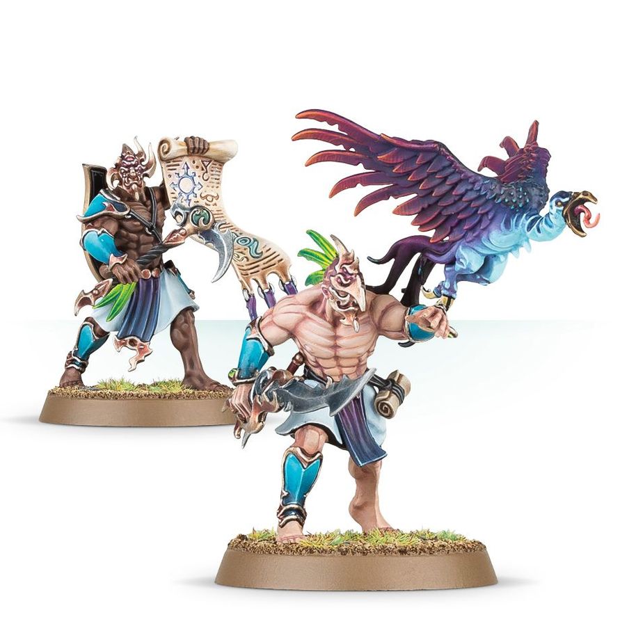 Warhammer Age of Sigmar Disciples of Tzeentch Kairic Acolytes
