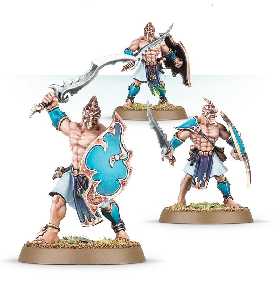 Warhammer Age of Sigmar Disciples of Tzeentch Kairic Acolytes