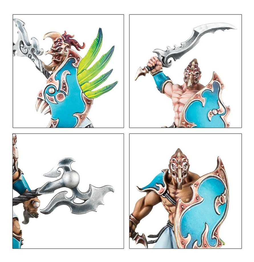 Warhammer Age of Sigmar Disciples of Tzeentch Kairic Acolytes