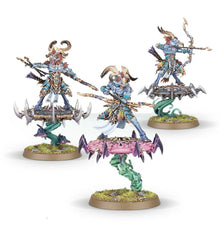 Warhammer Age of Sigmar Disciples of Tzeentch Tzaangor Enlightened/Tzaangor Skyfires