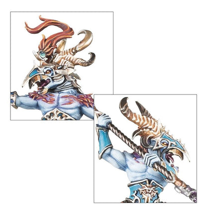 Warhammer Age of Sigmar Disciples of Tzeentch Tzaangor Enlightened/Tzaangor Skyfires