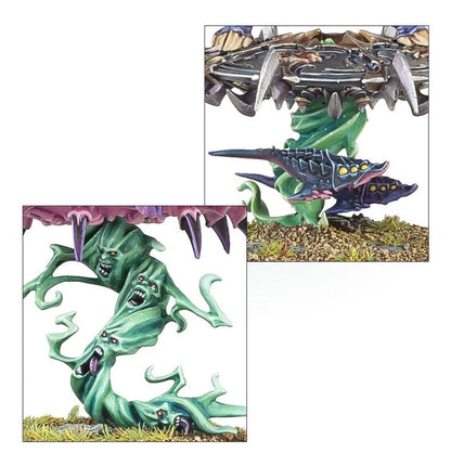Warhammer Age of Sigmar Disciples of Tzeentch Tzaangor Enlightened/Tzaangor Skyfires