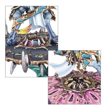 Warhammer Age of Sigmar Disciples of Tzeentch Tzaangor Enlightened/Tzaangor Skyfires