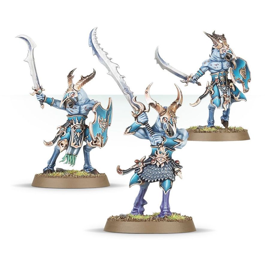 Warhammer Age of Sigmar Disciples of Tzeentch Tzaangors