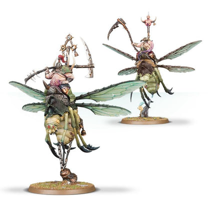 Warhammer Age of Sigmar Maggotkin of Nurgle Pusgoyle Blightlords/Lord of Afflictions