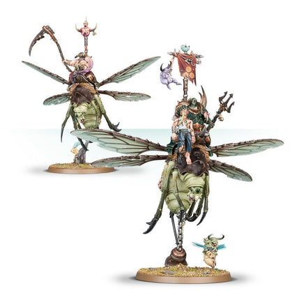 Warhammer Age of Sigmar Maggotkin of Nurgle Pusgoyle Blightlords/Lord of Afflictions