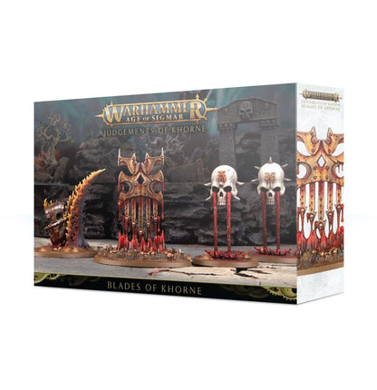 Warhammer Age of Sigmar Blades of Khorne Judgements of Khorne