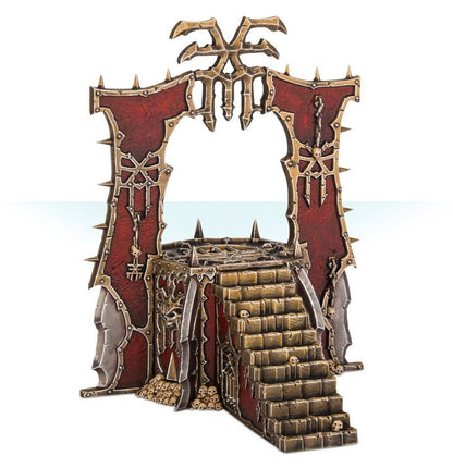 Warhammer Age of Sigmar Blades of Khorne Skull Altar