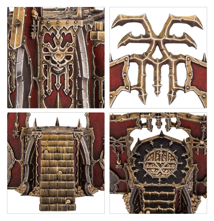 Warhammer Age of Sigmar Blades of Khorne Skull Altar