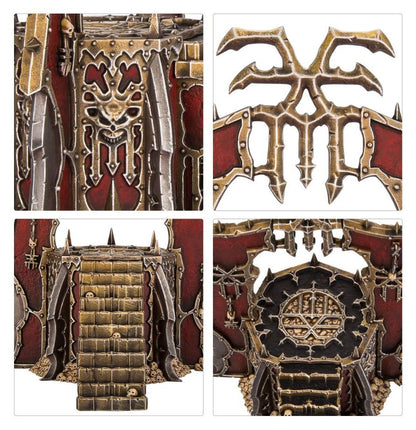 Warhammer Age of Sigmar Blades of Khorne Skull Altar