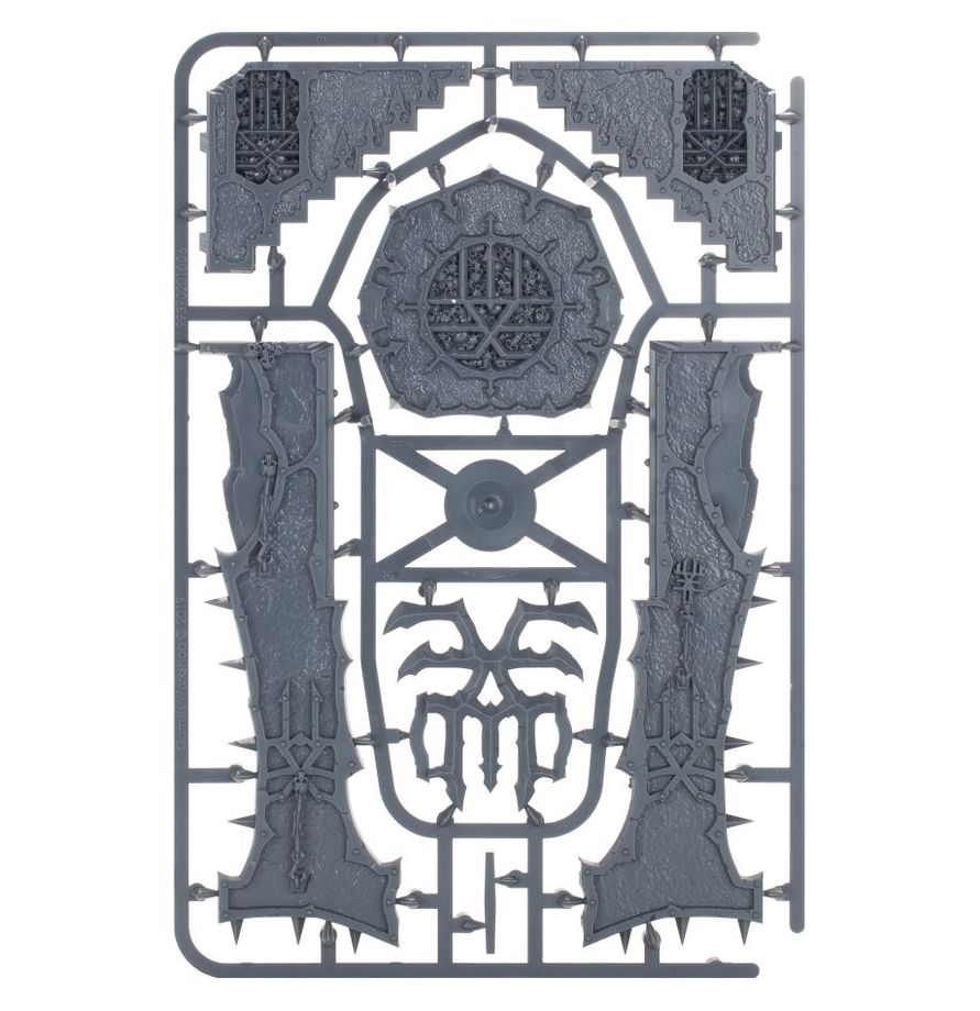 Warhammer Age of Sigmar Blades of Khorne Skull Altar