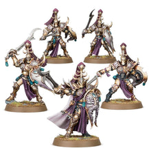 Warhammer Age of Sigmar Hedonites of Slaanesh Myrmidesh Painbringers/Symbaresh Twinsouls